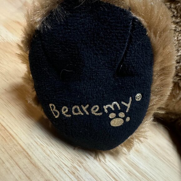 16" Build-a-Bear Workshop Bearemy III Plush Teddy w/ Eyebrows (Heart inside) - Picture 3 of 5